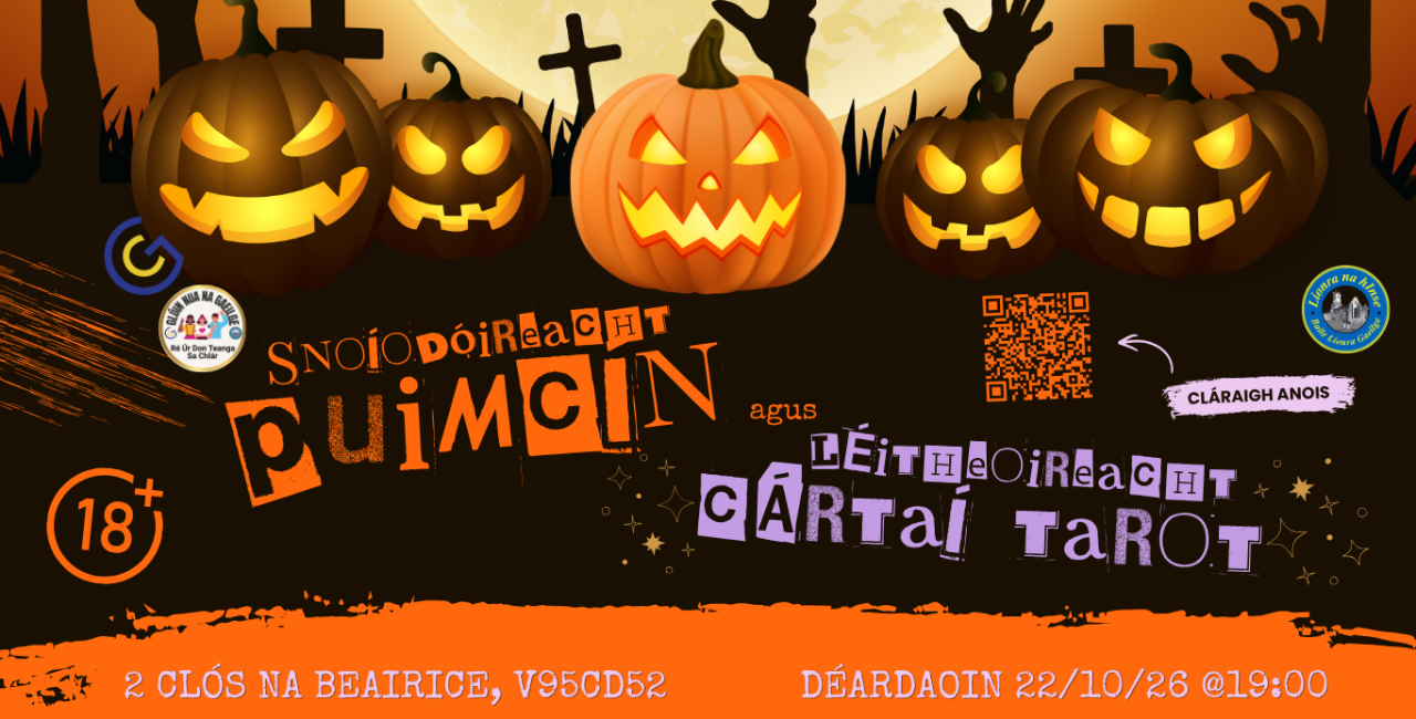 Pumpkin Carving and Tarot Card Reading